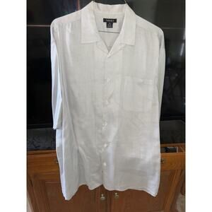 Vintage Trust Couture Collection Short Sleeve Button Down Shirt 3XL